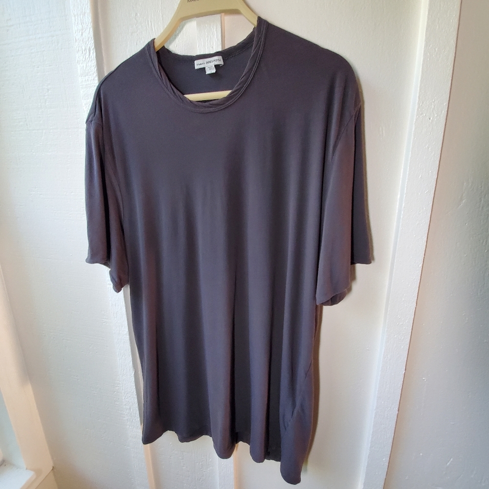 James Perse short-sleeved Cotton T-shirt Style MEK3228